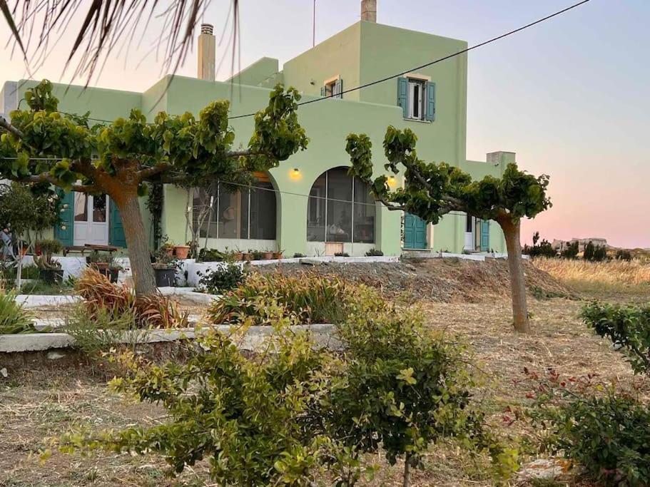 Borgo Majoca - Μονοκατοικία Σε Κυκλαδίτικο Νησί Mési المظهر الخارجي الصورة