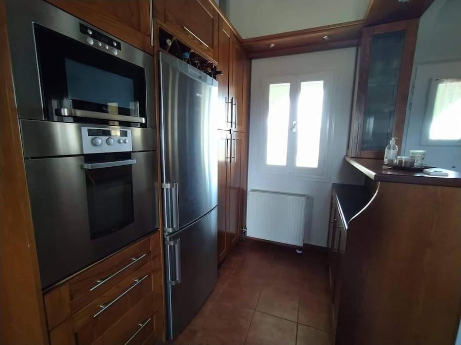 Borgo Majoca - Μονοκατοικία Σε Κυκλαδίτικο Νησί Mési المظهر الخارجي الصورة